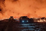 В Саратовской области ликвидировали возгорание на мусорном полигоне 