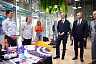 Вице-премьер высоко оценил продукты саратовских ИТ-разработчиков из технопарка