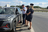 Автоинспекторы Саратова провели акцию на федеральной трассе