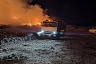 В Саратовской области ликвидировали возгорание на мусорном полигоне 