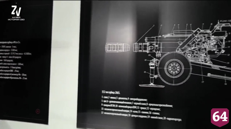 Фрагменты сбитых беспилотников стали экспонатами музея в Саратове 